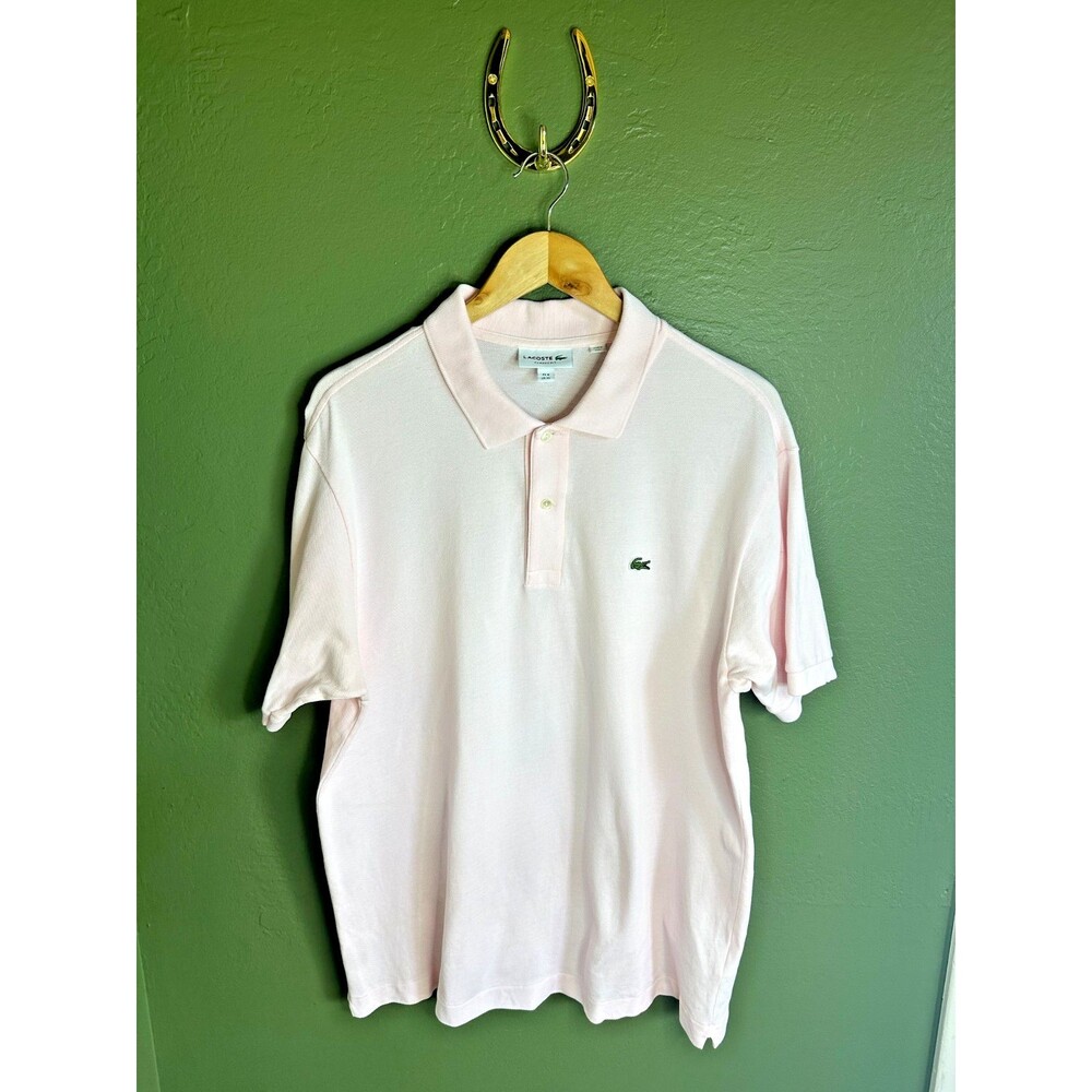 Lacoste Men's Polo Shirt Classic Fit XL Golf Preppy Business Casual - Picture 1 of 5